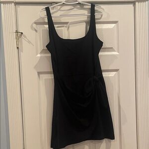 LOFT Black Mini Dress